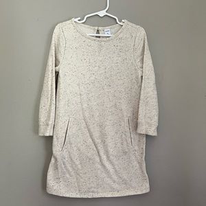 Sweatshirt tunic cream - 4t old navy